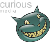 Curious Media logo.
